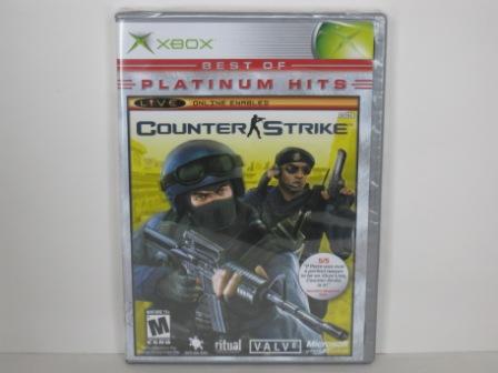 Counter-Strike (Platinum Hits) (SEALED) - Xbox Game